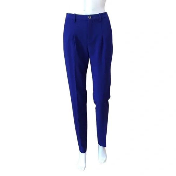 Buckley tailors dress pants hi rise royal blue - Picture 12 of 12
